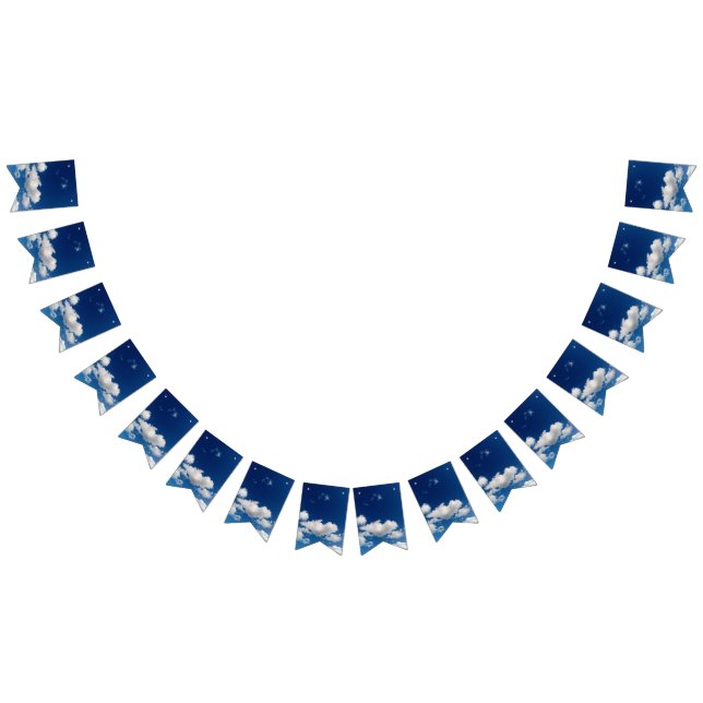 Banderines Larga y suave nube (Todo)