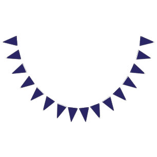 Banderines Las formas abstractas azul y violeta se mezclan en