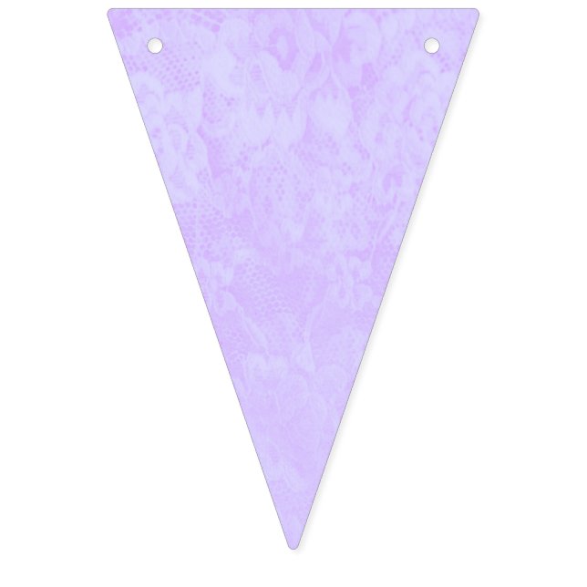 Banderines Lavender Lace (Decimosexta bandera)