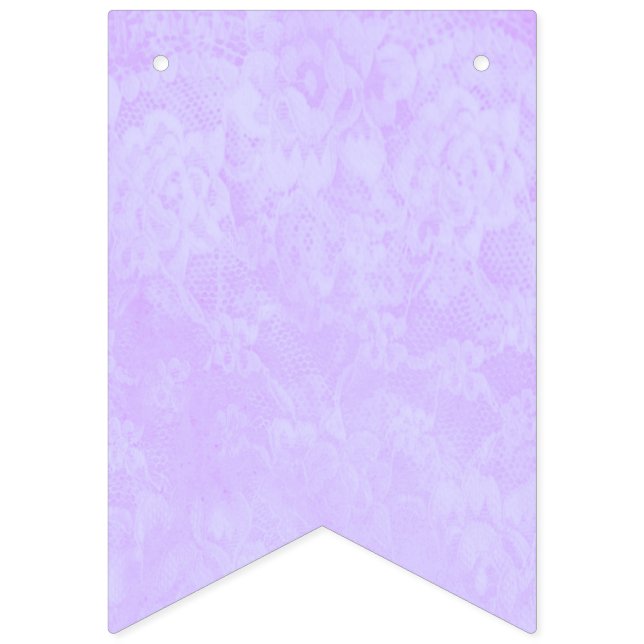 Banderines Lavender Lace (Primera bandera)