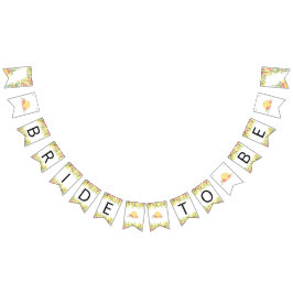 Banderines Lemon Bride Para Ser Bridal Shower Bungalags