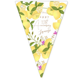 Banderines Lemon Squeeze White