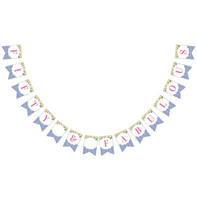 Banderines Lemones Positano 50 y fabulosa fiesta de cumpleaño (Todo)