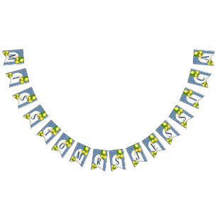 Banderines Leones azules de Amalfi que no se ven en mrs 7 nom