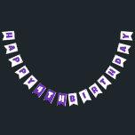 Banderines Let's Bowl Kids Bowling Birthday Party<br><div class="desc">¡Prepárate para divertirte con este adorable Bunting Flags,  de cumpleaños dedicado a los bolos! Perfecto para el cumpleaños de una niña pequeña,  este diseño cuenta con un lindo boliche y una feliz bola de bolos. Personalice con sus detalles de fiesta una Bandera Bunting que le dará una impresión duradera.</div>