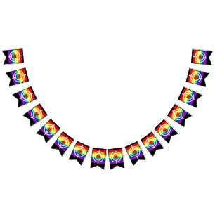 Banderines #LGBT #love #primo #gay #lesbian #libertad #desfil