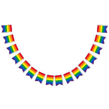 Lgbt rainbow muestra orgullo gay