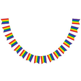 Banderines Lgbt rainbow strips orgullo gay original