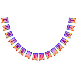 Banderines LGBTQIA - Orgullo gay | Fiesta de salida