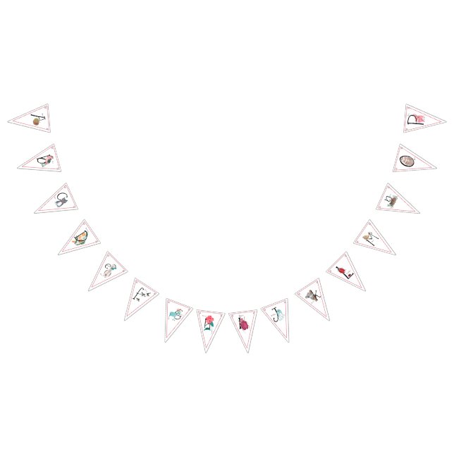 Banderines Libro de cuentos alfabeto fiesta de la escuela abc (Todo)