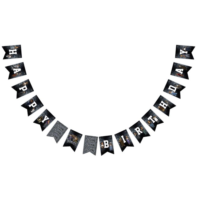 Banderines Lil Homies Bunting Flags, 90s Homies decorations (Todo)