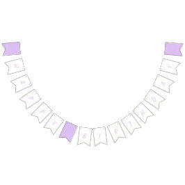 Banderines Lilac Cherry Blossom Birthday