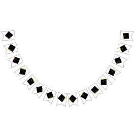 Banderines Límites de graduación en negro