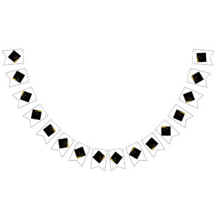 Banderines Límites de graduación en negro