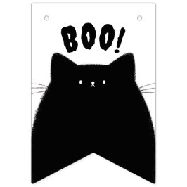 Banderines Little Boo Halloween Baby Shower