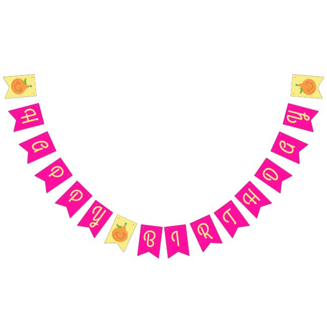 Banderines Little Cutie Tangerine Birthday Party (Todo)
