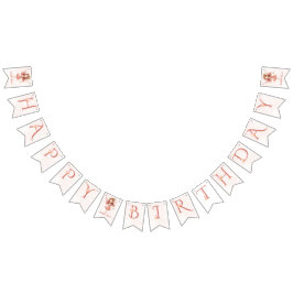 Banderines Little Fairy Pink Butterfly Any Age