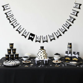 Banderines Little Gentleman Suspenders Boy Birthday