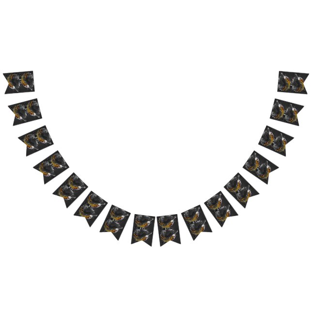 Banderines llano de plátano (Todo)