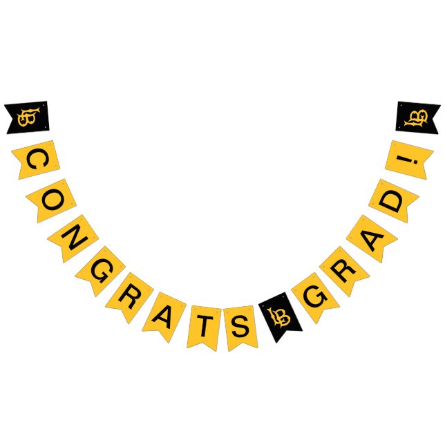 Banderines Logo de graduación de Long Beach State (Todo)