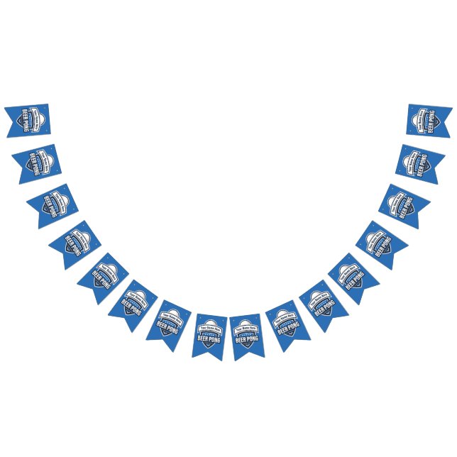 Banderines Logotipo adaptable del campeonato de Pong de la (Todo)