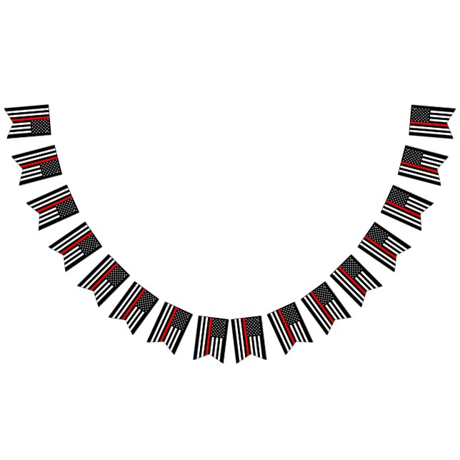 Banderines Los E.E.U.U. señalan la línea por medio de una (Todo)