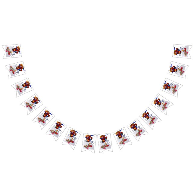 Banderines Luchadores (Todo)