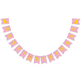 Banderines Lucky One Happy First Birday