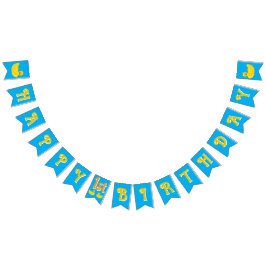 Banderines Lucky One Happy First Birday