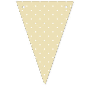Banderines Lunares Micro de Otoño Temprano Trigo Dorado