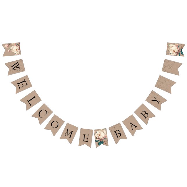 Banderines Magnolia botánica floral (Todo)