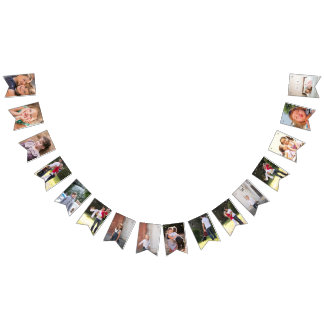 Banderines Make your own personalized photo template