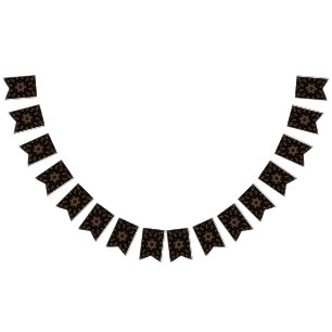 Banderines Mandala de la Edad de Bronce