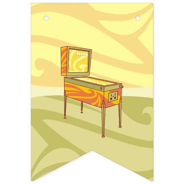 Banderines Máquina de pinball (Decimotercera bandera)