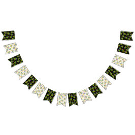 Banderines Mardi Gras festivo