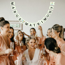 Margs y Matrimonio Chic Trio de Margarita Verde Li