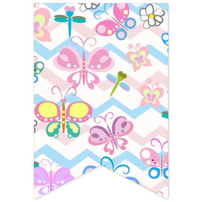 Banderines mariposa, BANNER DE BUNNING (Decimosexta bandera)