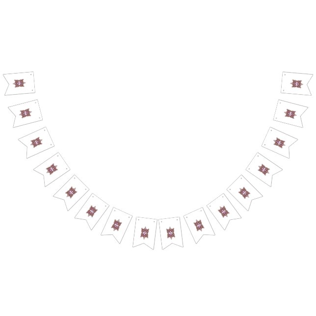 Banderines Mariposa Mandala Art ・ Boho Floral Design (Todo)