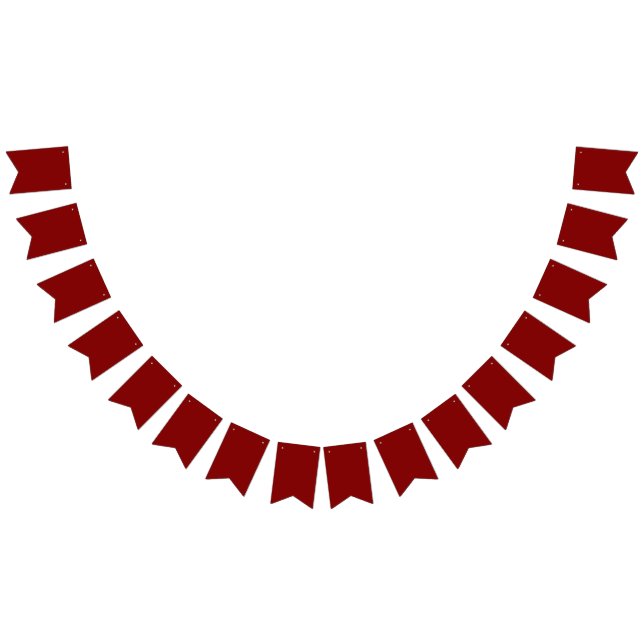 Banderines Maroon (Todo)