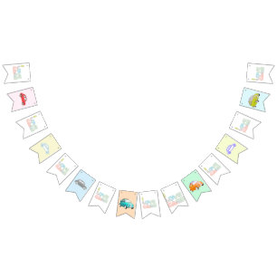 Banderines Me encanta el aparejo de autos