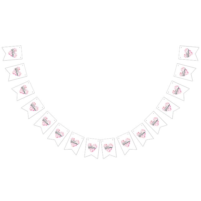 Banderines Me encanta Willow (Todo)