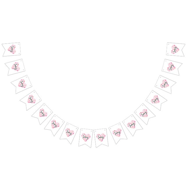 Banderines Me encanta Zoey (Todo)