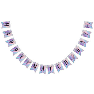 Banderines Médico de Residencia Personalizado Happy Match Day
