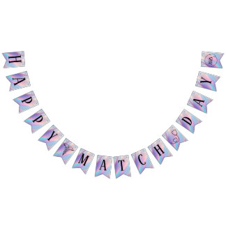 Banderines Médico de Residencia Personalizado Happy Match Day