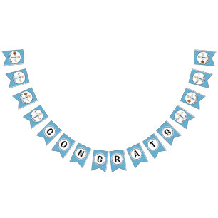 Banderines Médico Médico Graduado Médico Personalizado Mascul