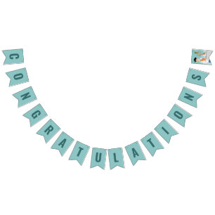 Banderines Médico veterinario Graduate Vet DVM Felicitaciones