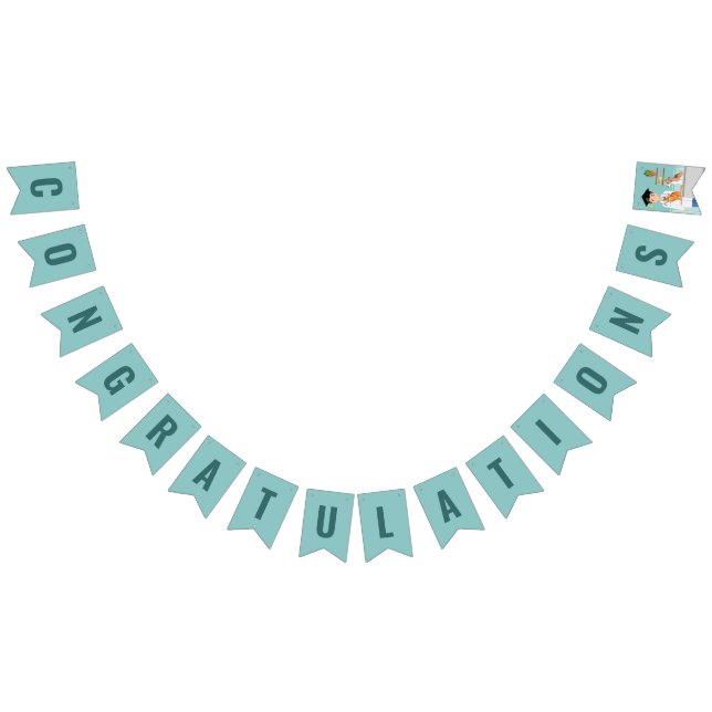 Banderines Médico veterinario Graduate Vet DVM Felicitaciones (Todo)