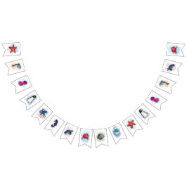 Banderines Meerestiere Party Deko