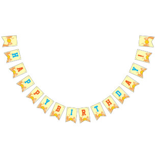 Banderines Mejor Jugador de Pickleball Divertido cumpleaños