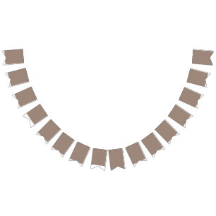 Banderines Mejora tu estilo de salón con un marrón